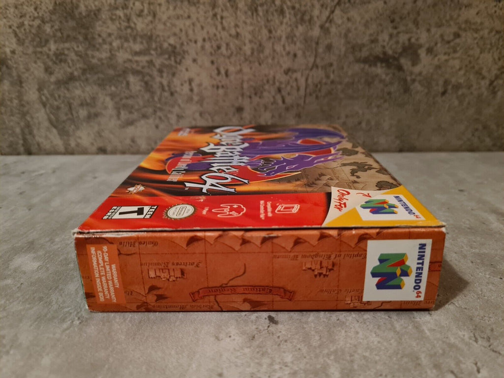 N64 Nintendo 64 Ogre Battle 64 mit OVP und Anleitung USA NTSC - T-Retro-Games 
