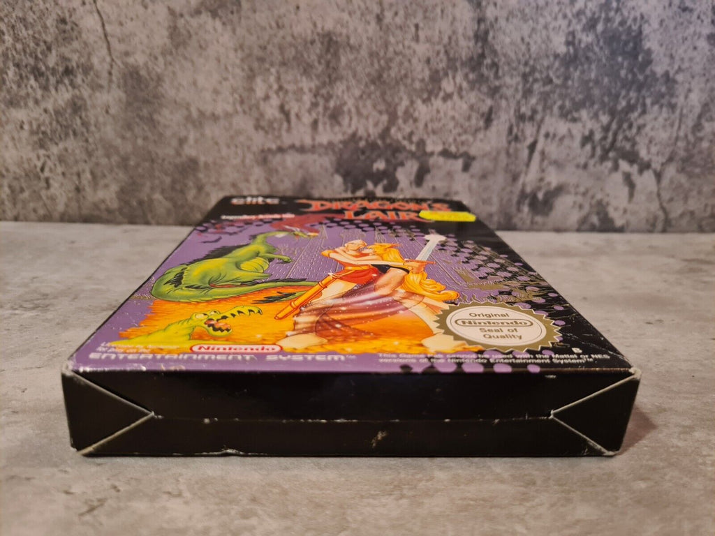 NES Dragon's Lair mit OVP und Anleitung SCN - T-Retro-Games 