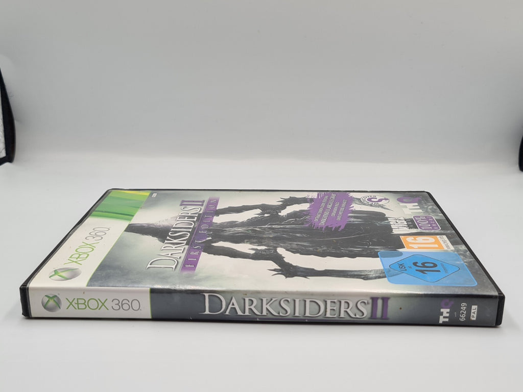 XBOX360 Darksiders II First Edition mit OVP und Anleitung Deutsch 