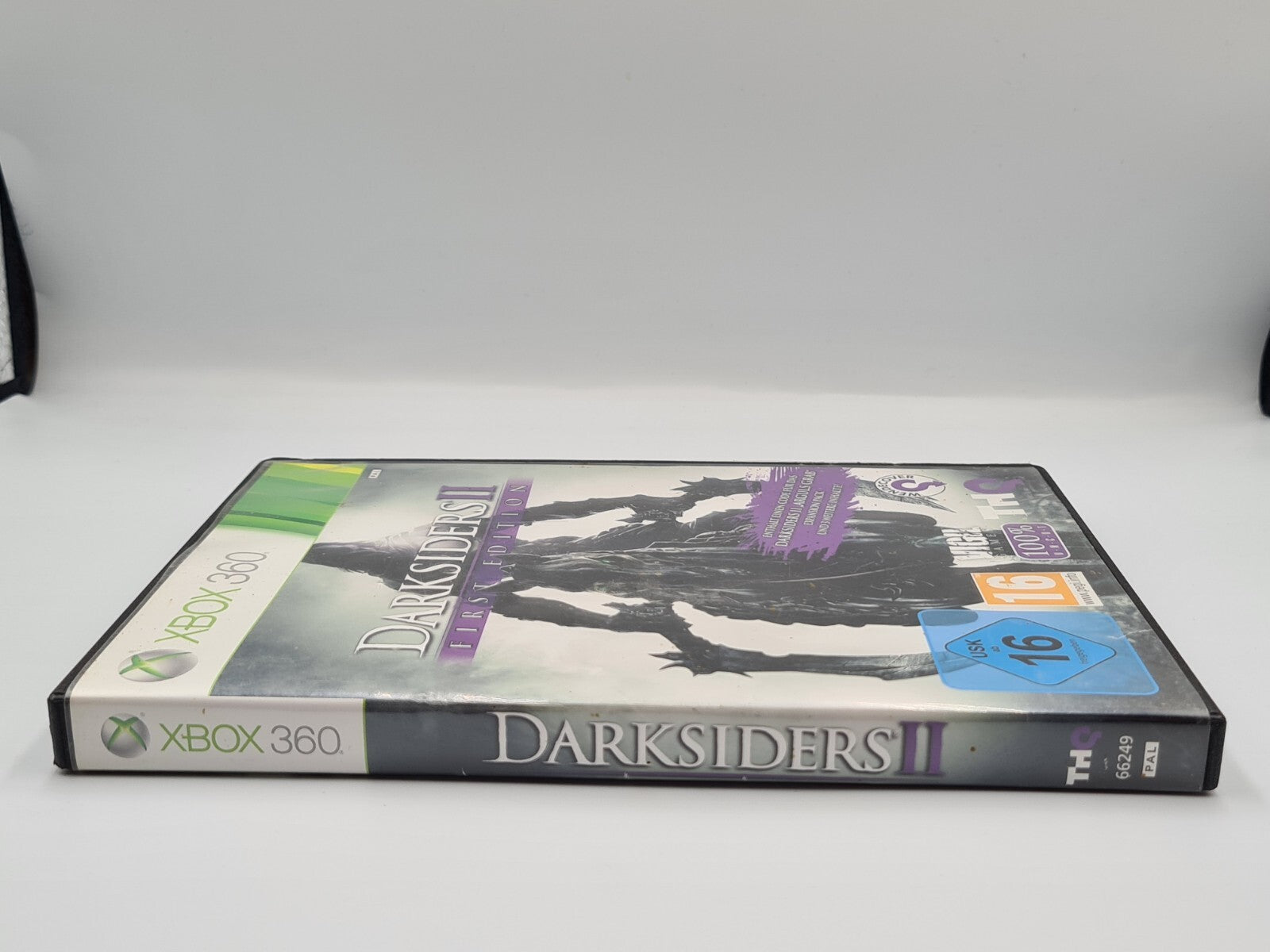 XBOX360 Darksiders II First Edition mit OVP und Anleitung Deutsch 