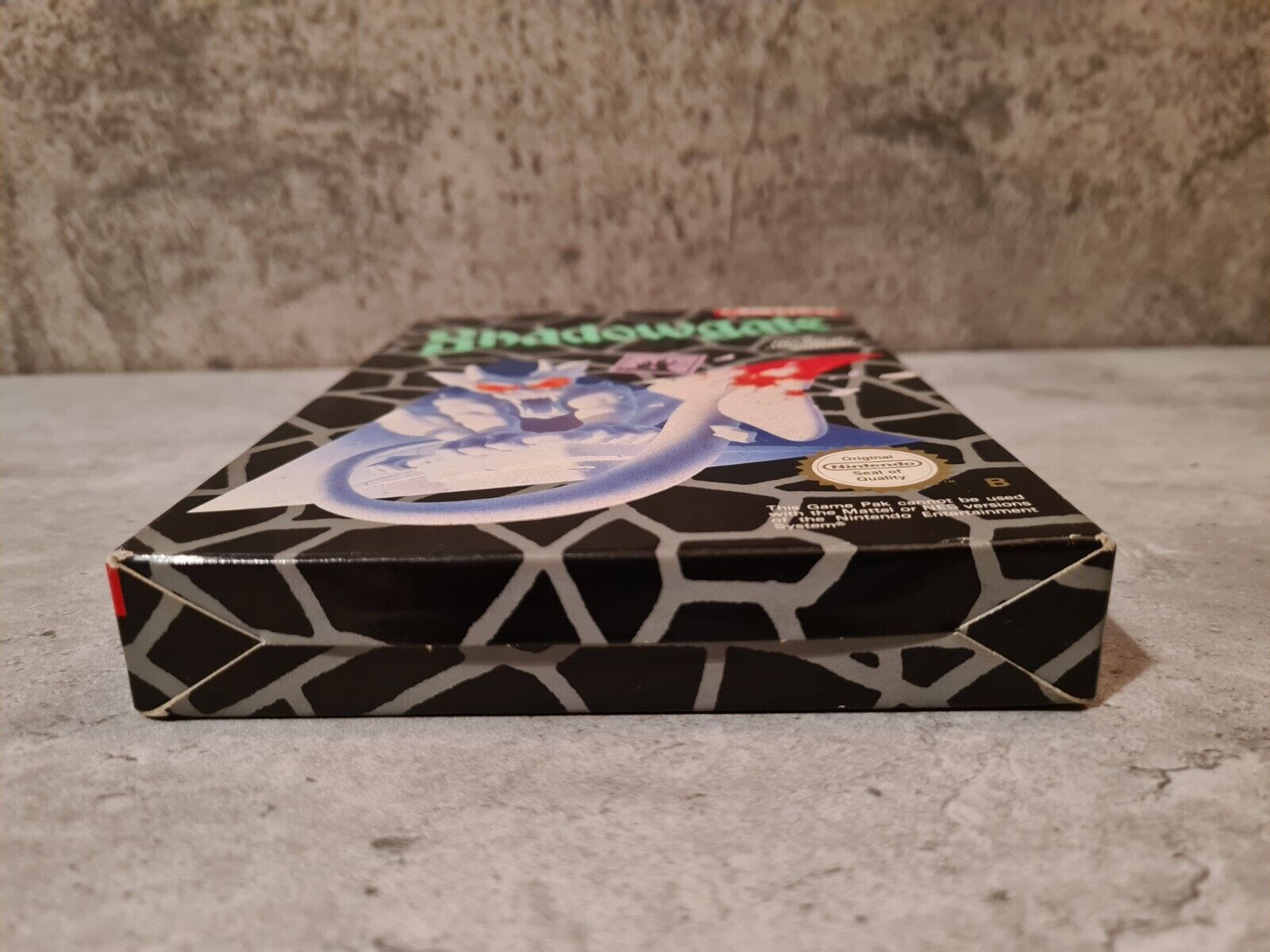 NES Shadowgate mit OVP und Anleitung NOE/FRG - T-Retro-Games 