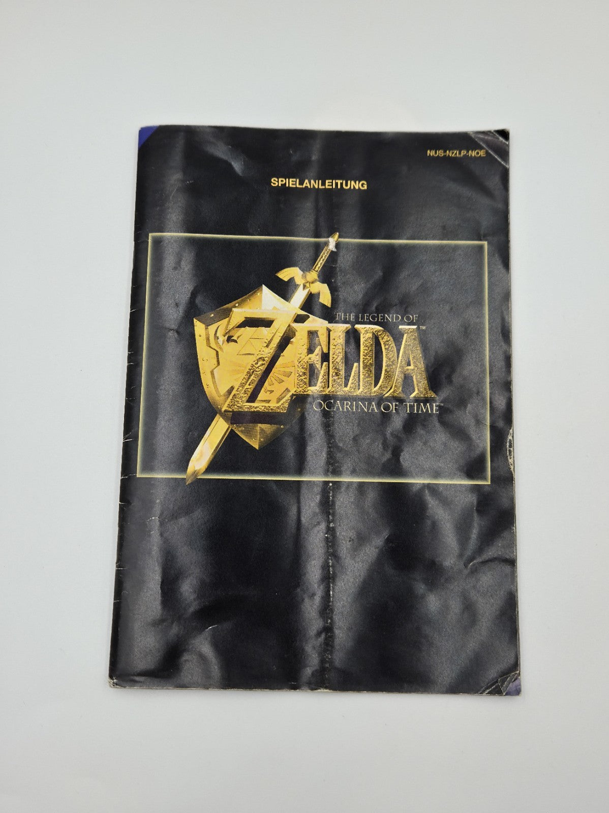N64 Nintendo 64 The Legend of Zelda Ocarina of Time mit OVP und Anleitung NOE