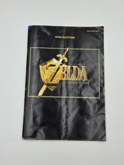 N64 Nintendo 64 The Legend of Zelda Ocarina of Time mit OVP und Anleitung NOE