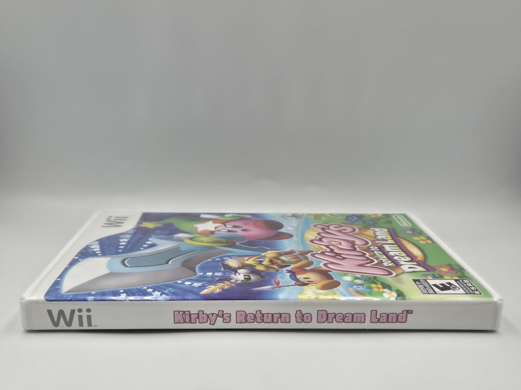Nintendo Wii Spiel Kirby's Return To Dream Land mit OVP und Anleitung USA