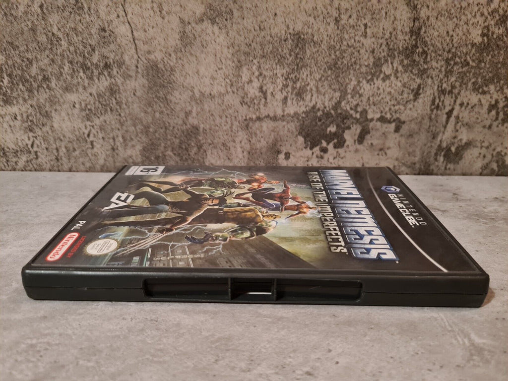 GameCube Marvel Nemesis Rise Of The Imperfects mit OVP und Anleitung UKV - T-Retro-Games 