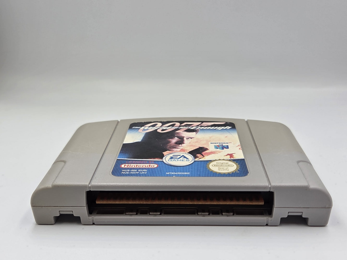 N64 Nintendo 64 007 The World is Not Enough UKV Modul