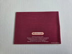 Nintendo Game Boy Classic Mole Mania Spielanleitung NOE