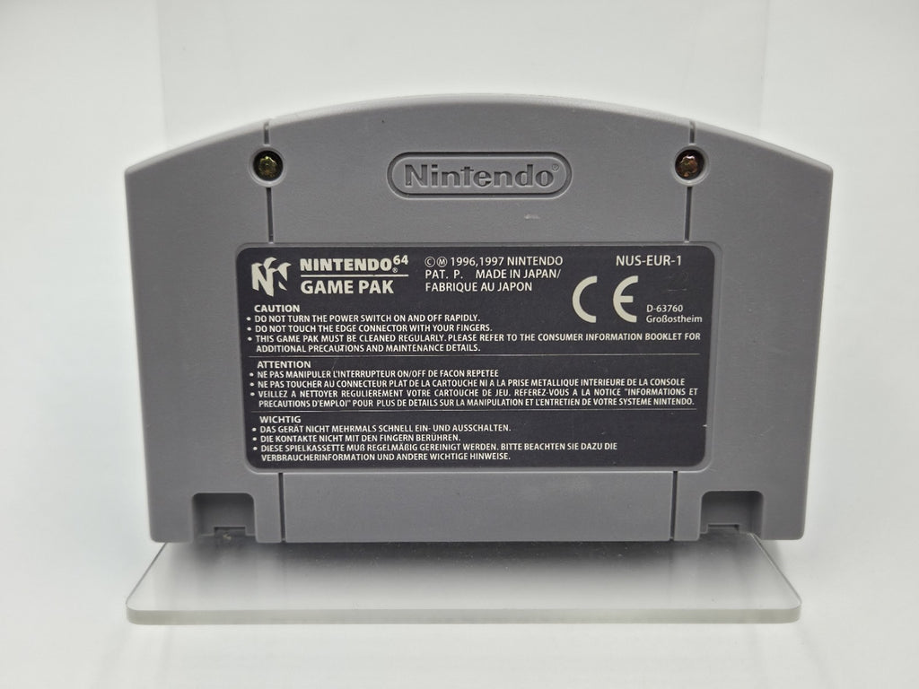 N64 Nintendo 64 Spiel All-Star Tennis 99 EUR Modul