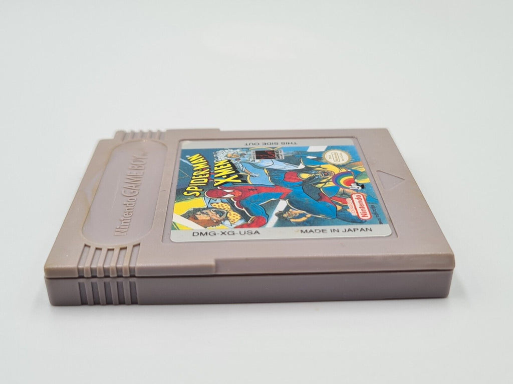 Nintendo Game Boy Classic Spiel Spider-Man X-Men Modul USA - T-Retro-Games 