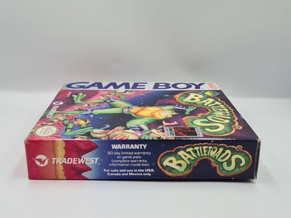 Nintendo Game Boy Classic Battletoads mit OVP und Anleitung USA - T-Retro-Games 