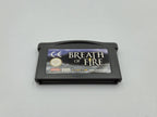 Nintendo Game Boy Advance Breath of Fire mit OVP und Anleitung EUR