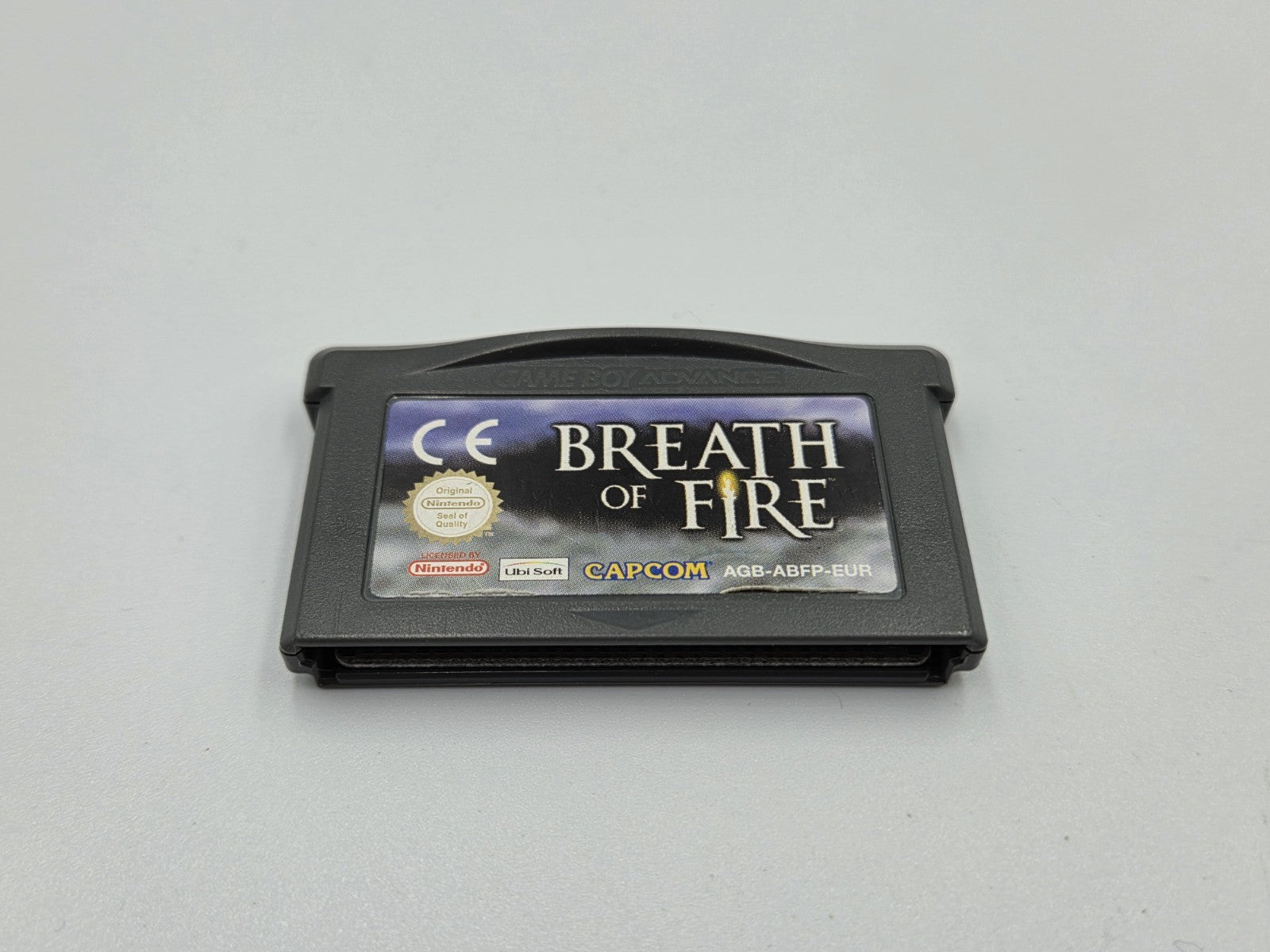 Nintendo Game Boy Advance Breath of Fire mit OVP und Anleitung EUR