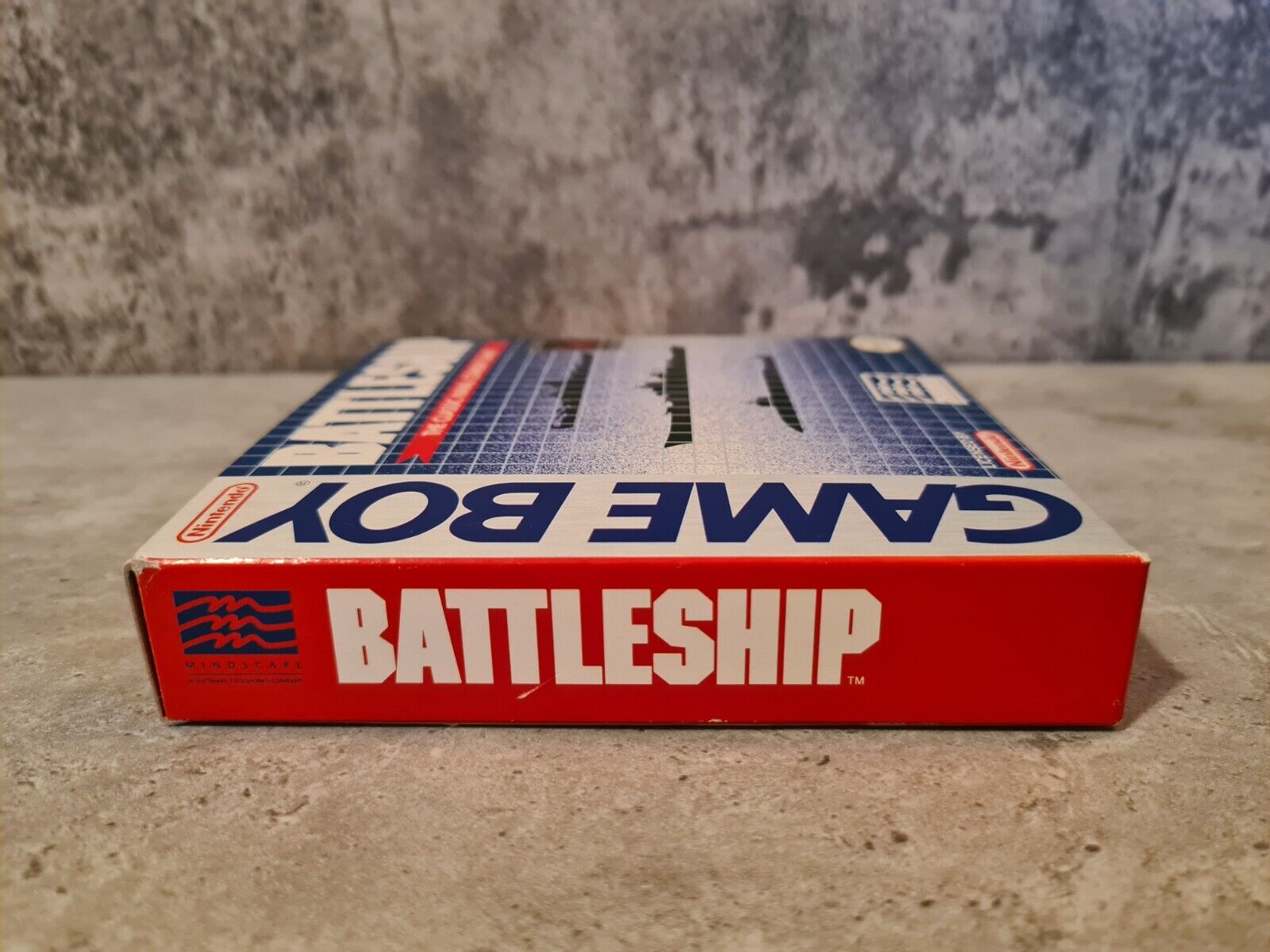 Nintendo Game Boy Classic Battleship mit OVP und Anleitung USA - T-Retro-Games 
