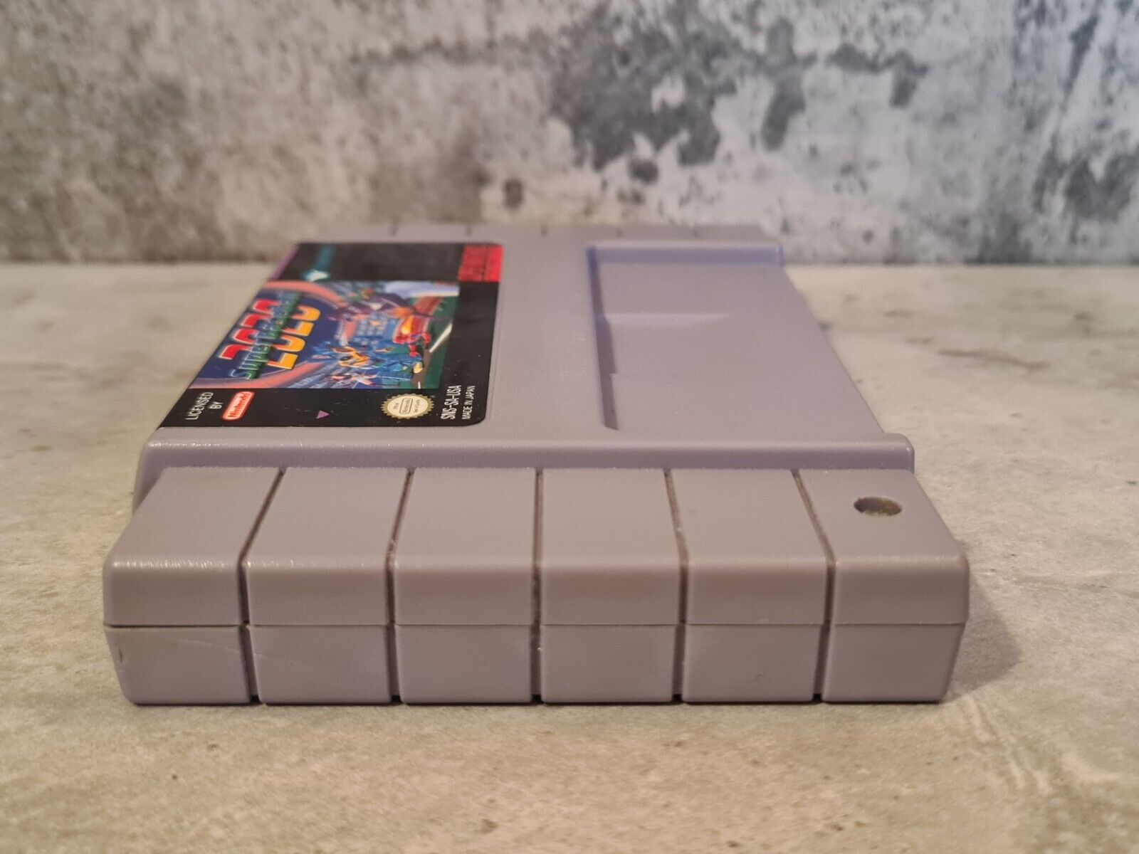 SNES Super Nintendo Super Baseball 2020 NTSC USA Modul - T-Retro-Games 
