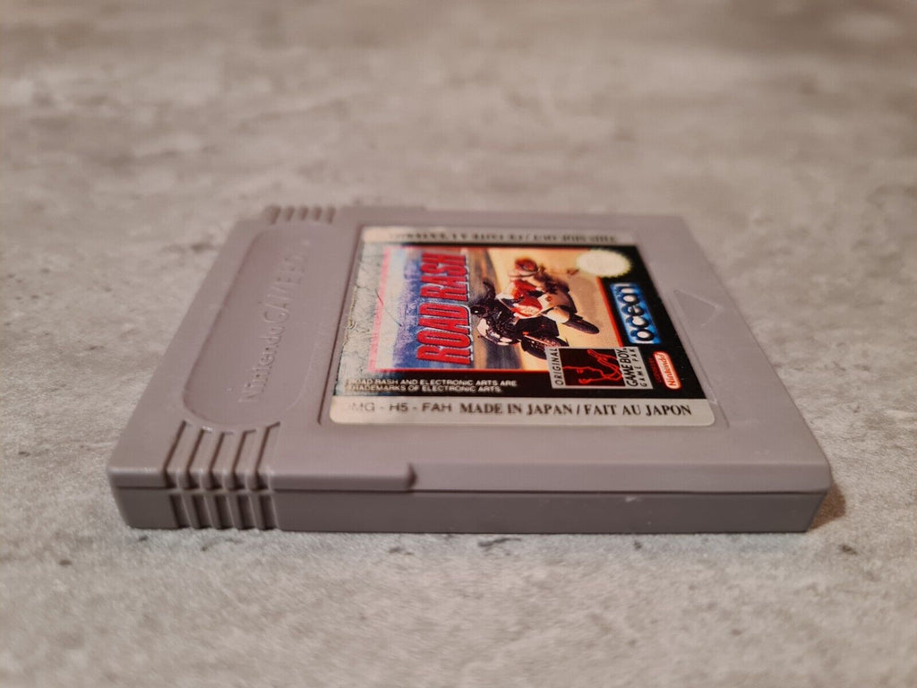 Nintendo Gameboy Classic Spiel Road Rash Modul FAH - T-Retro-Games 