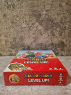 Super Mario Level UP! Board Game Sealed Neu New USAOPOLY - T-Retro-Games 