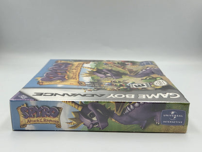 Nintendo Game Boy Advance Spyro Attack of The Rhynocs USA Sealed  Neu New