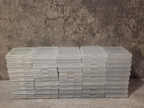 50x Schutzhülle Nintendo Game Boy Case von 1989