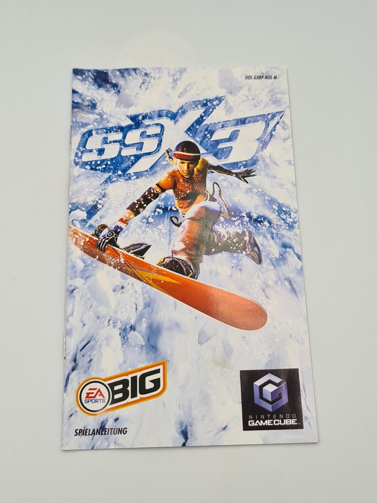 Nintendo GameCube SSX 3 mit OVP und Anleitung NOE - T-Retro-Games 