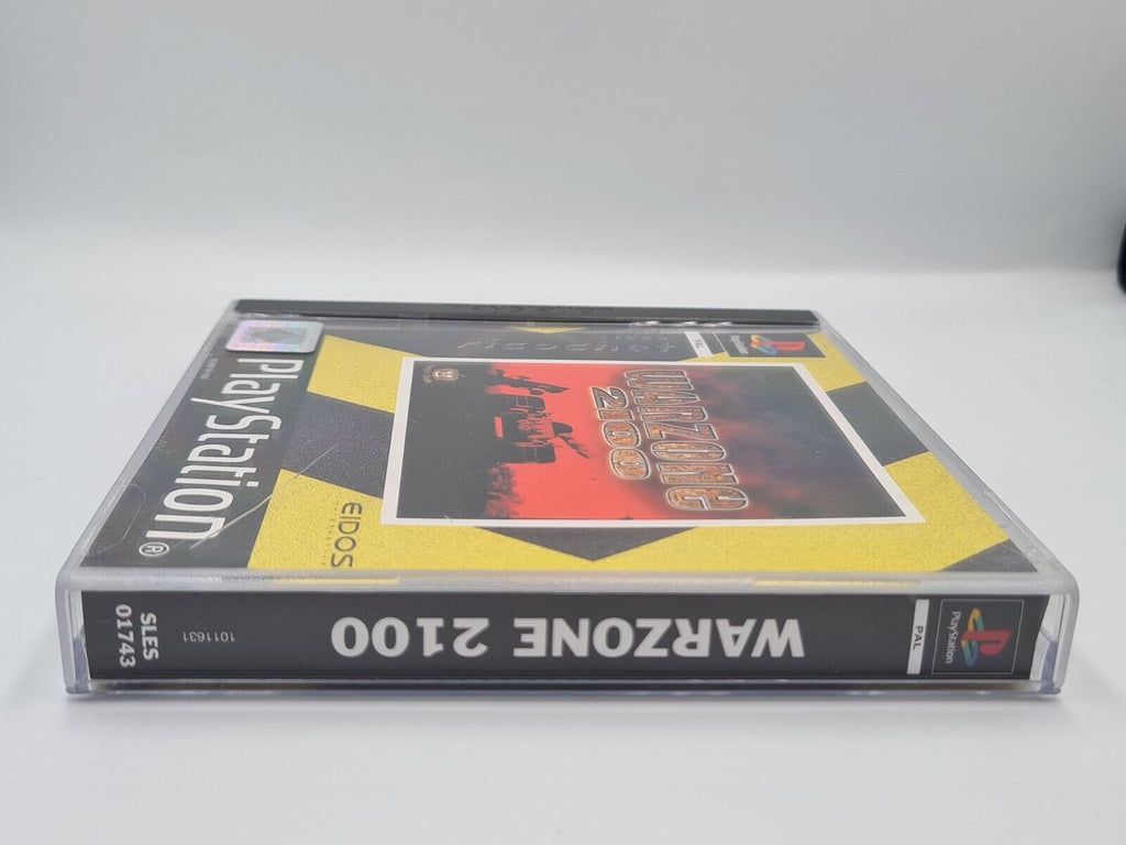 PS1 Playstation 1 Warzone 2100 mit OVP und Anleitung Deutsch - T-Retro-Games 