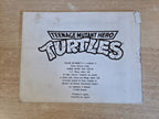 NES Teenage Mutant Hero Turtles Spielanleitung Instruction Booklet FRA