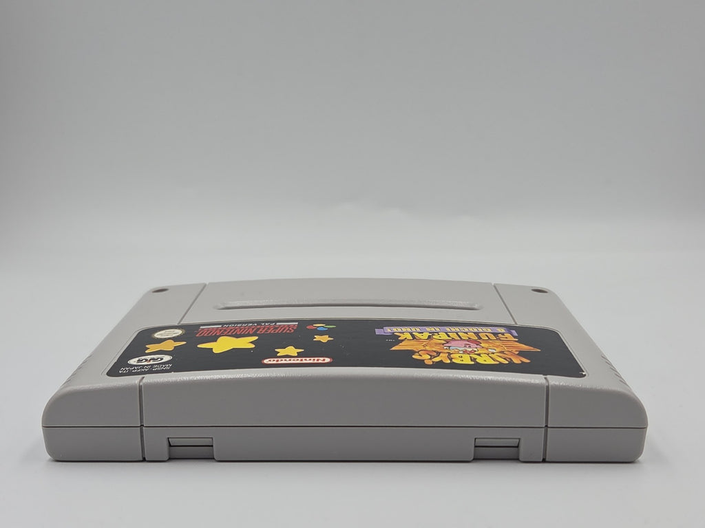 SNES Super Nintendo Spiel Kirby's Fun Pak Modul ITA