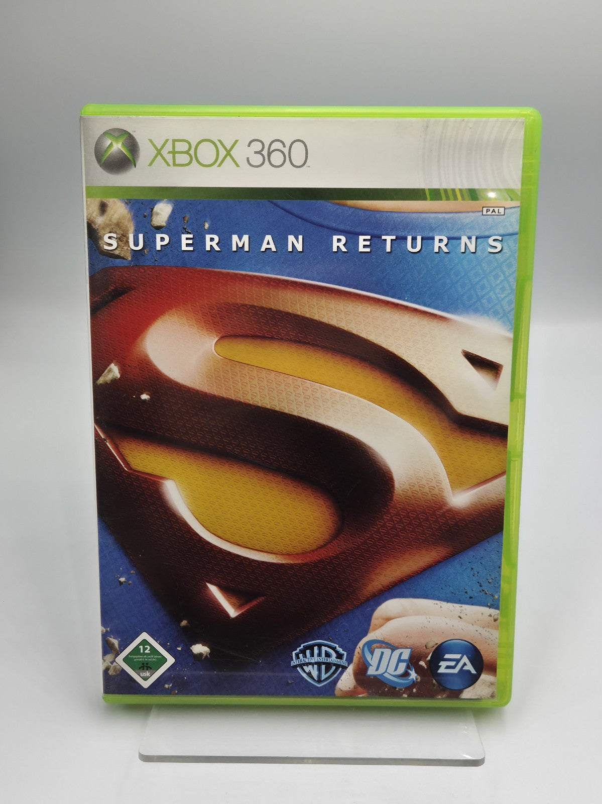 XBOX360 Spiel Superman Returns mit OVP und Anleitung Deutsch 