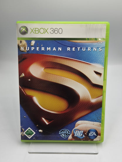 XBOX360 Spiel Superman Returns mit OVP und Anleitung Deutsch 