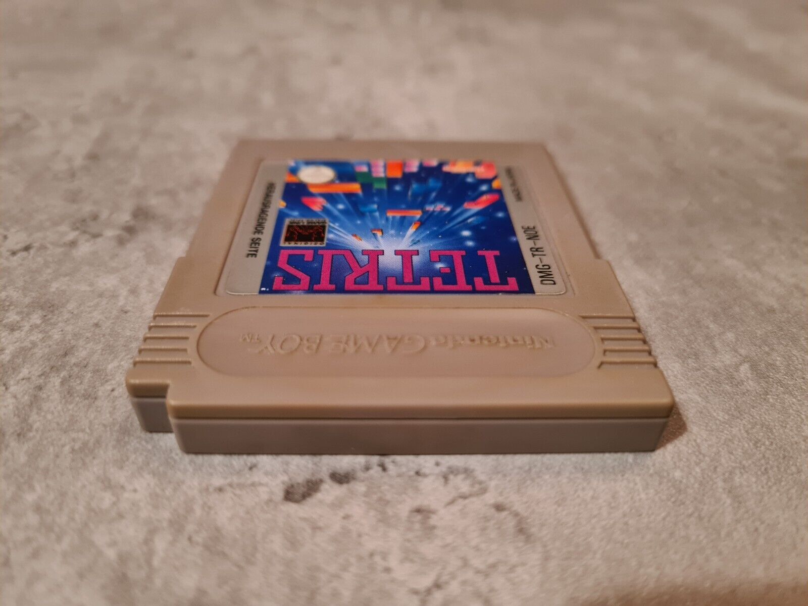 Nintendo Gameboy Classic Spiel Tetris Modul NOE - T-Retro-Games 