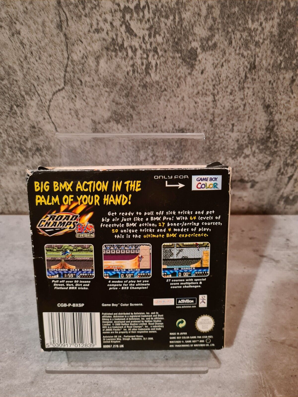 Nintendo Game Boy Color Road Champs mit OVP und Anleitung UKV - T-Retro-Games 