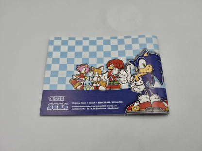 Nintendo Game Boy Advance Spiel Sonic Advance mit OVP und Anleitung HOL