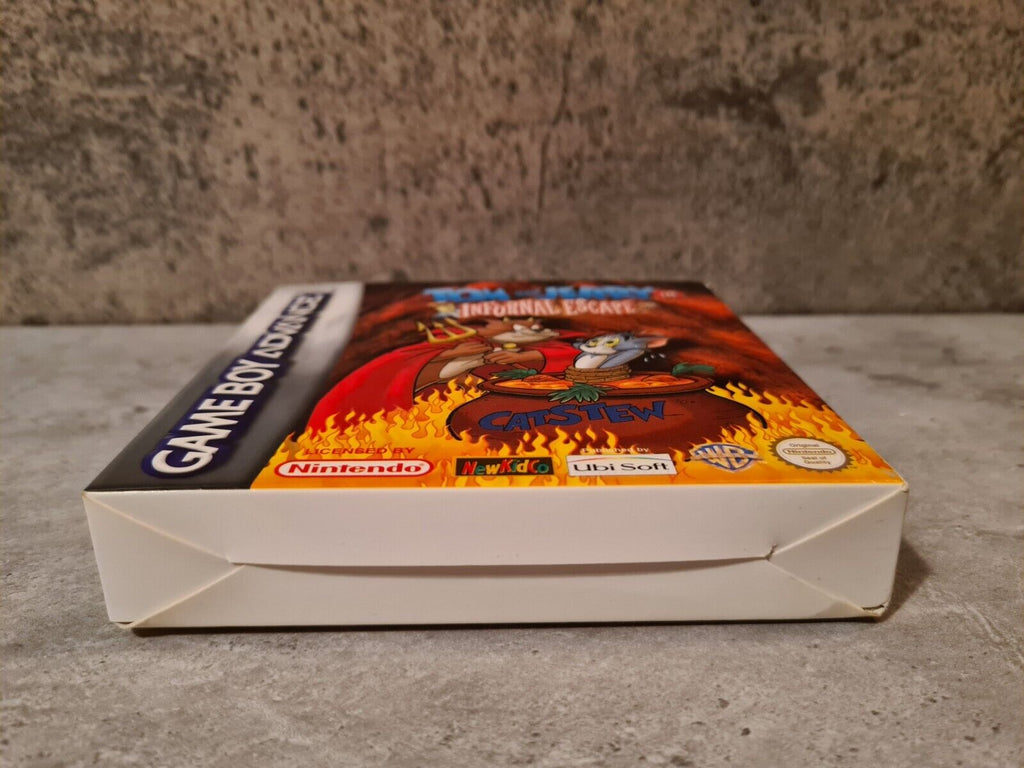 Gameboy Advance Tom and Jerry in Infurnal Escape mit OVP und Anleitung EUR - T-Retro-Games 