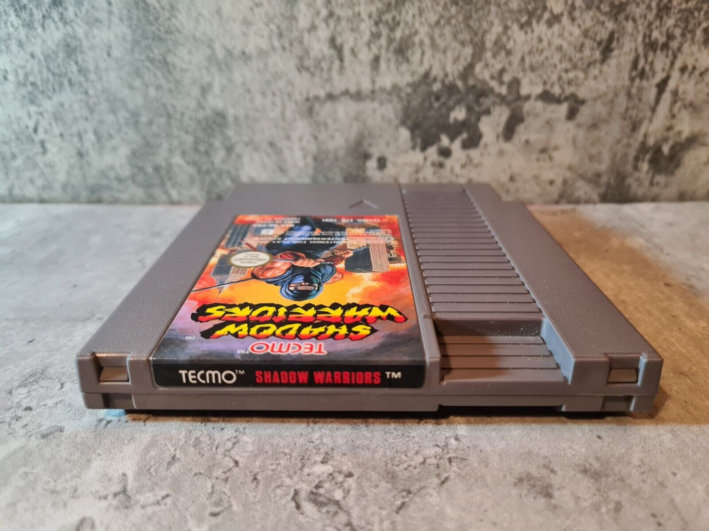 Nintendo NES Shadow Warriors Modul FRA - T-Retro-Games 