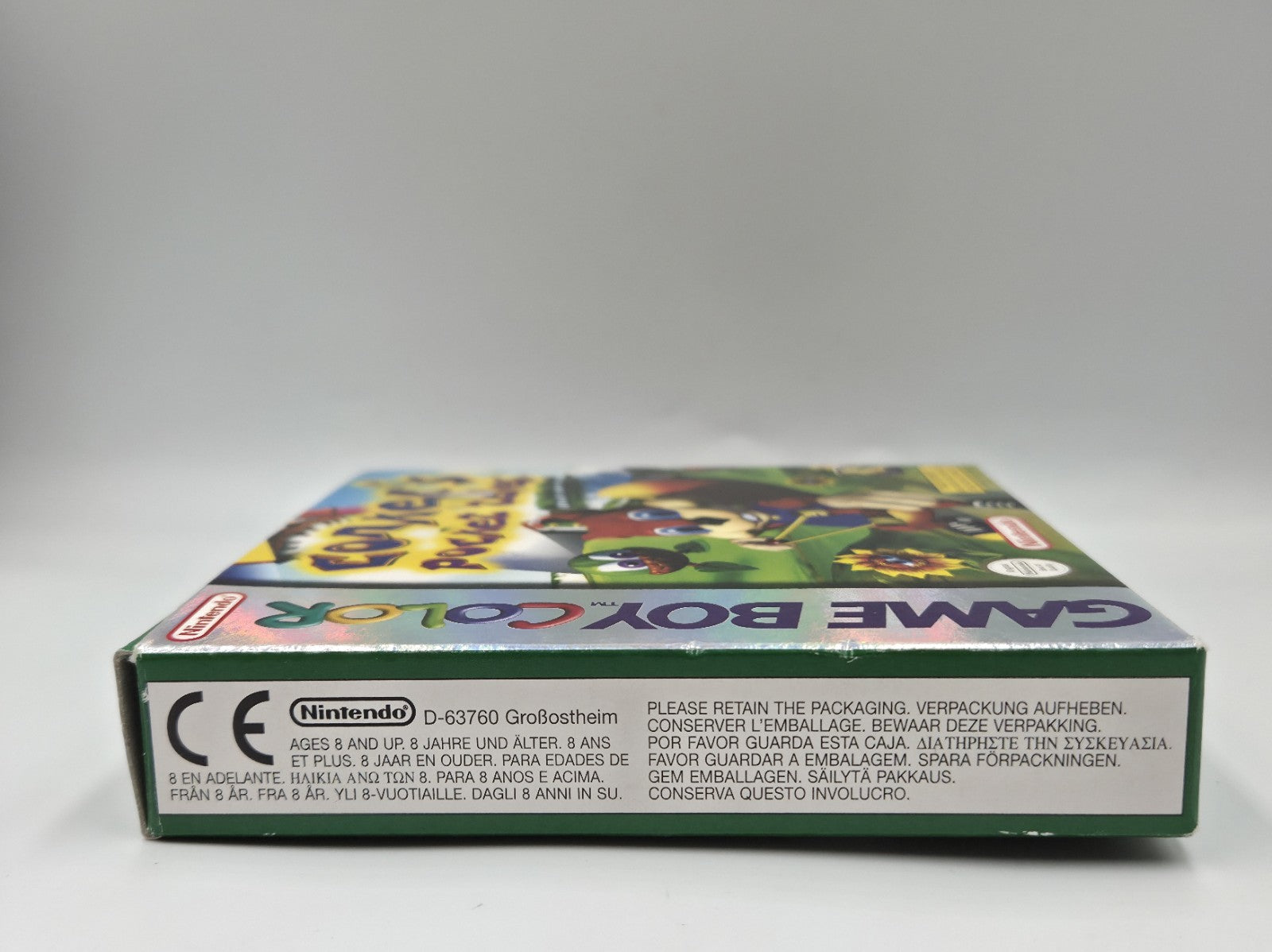 Nintendo Game Boy Color Conker's Pocket Tales mit OVP und Anleitung EUR