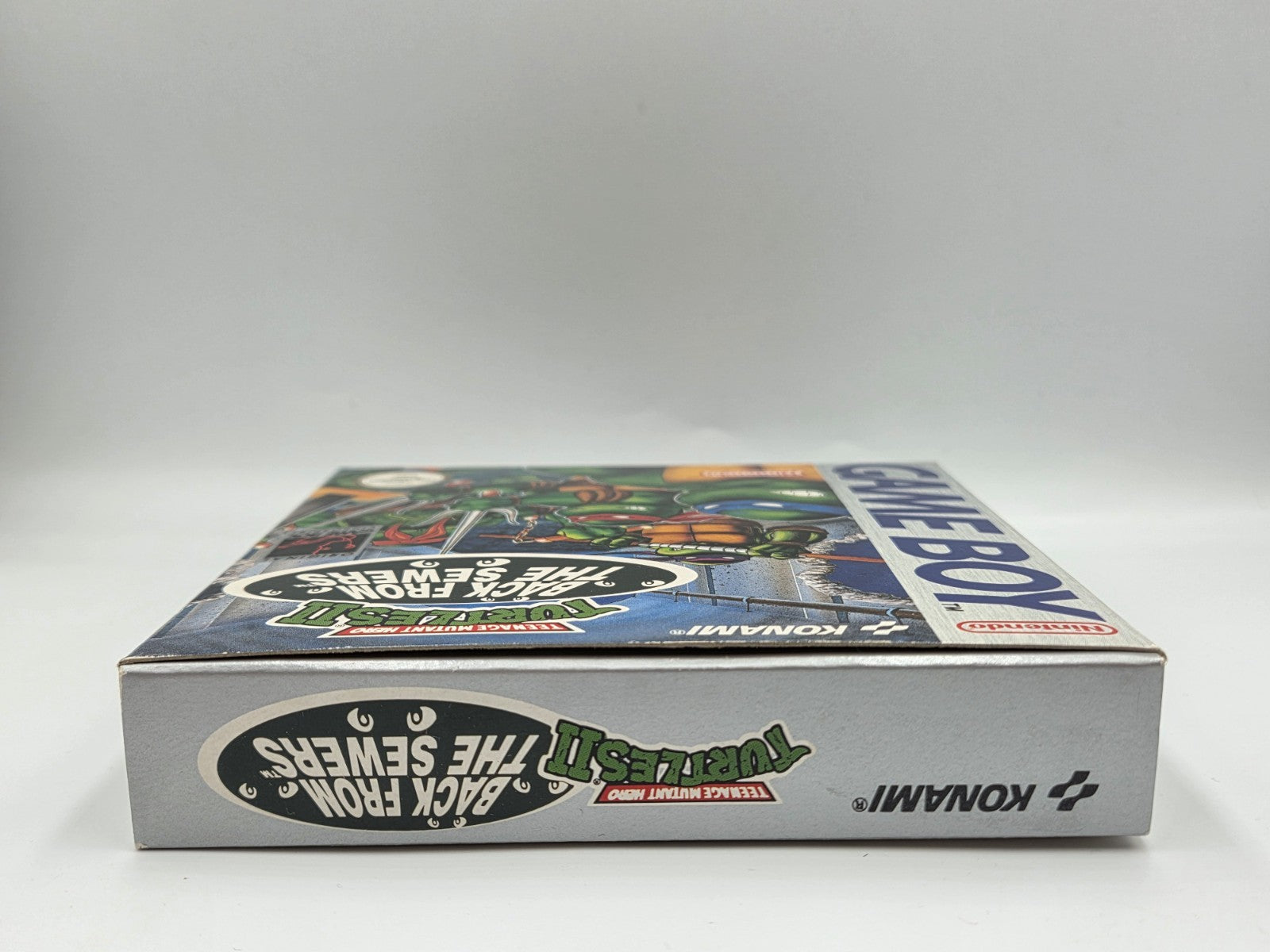 Game Boy Classic Turtles II 2 Back from The Sewers mit OVP und Anleitung NOE