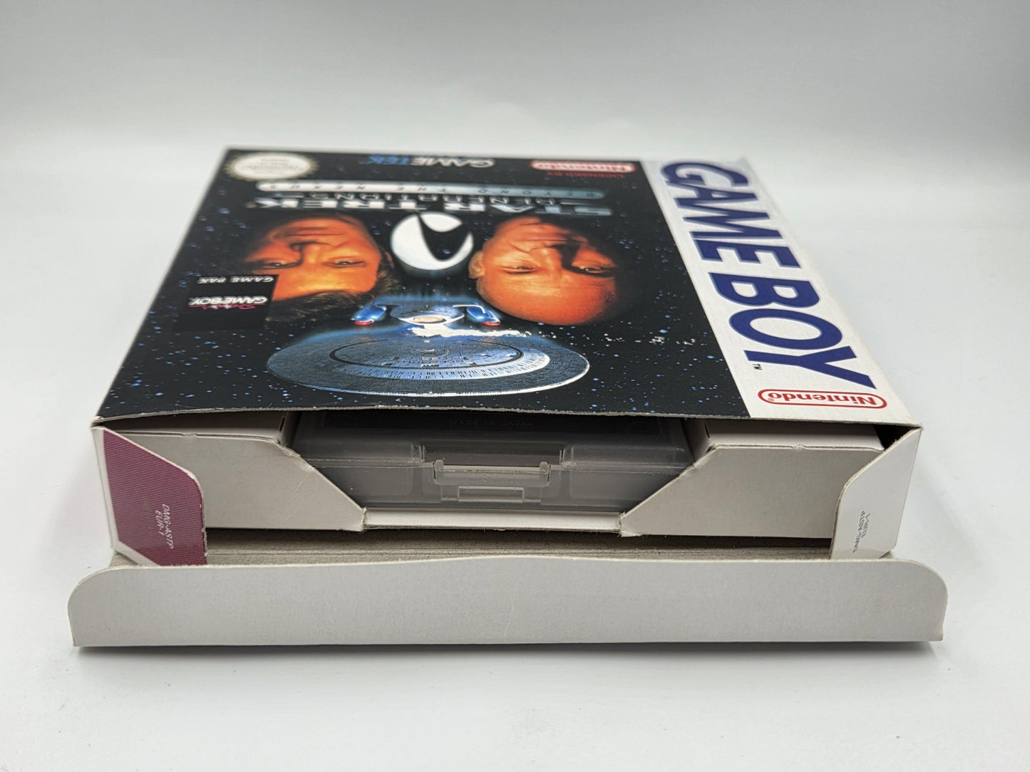 Game Boy Classic Star Trek Generations Beyond The Nexus + OVP und Anleitung EUR