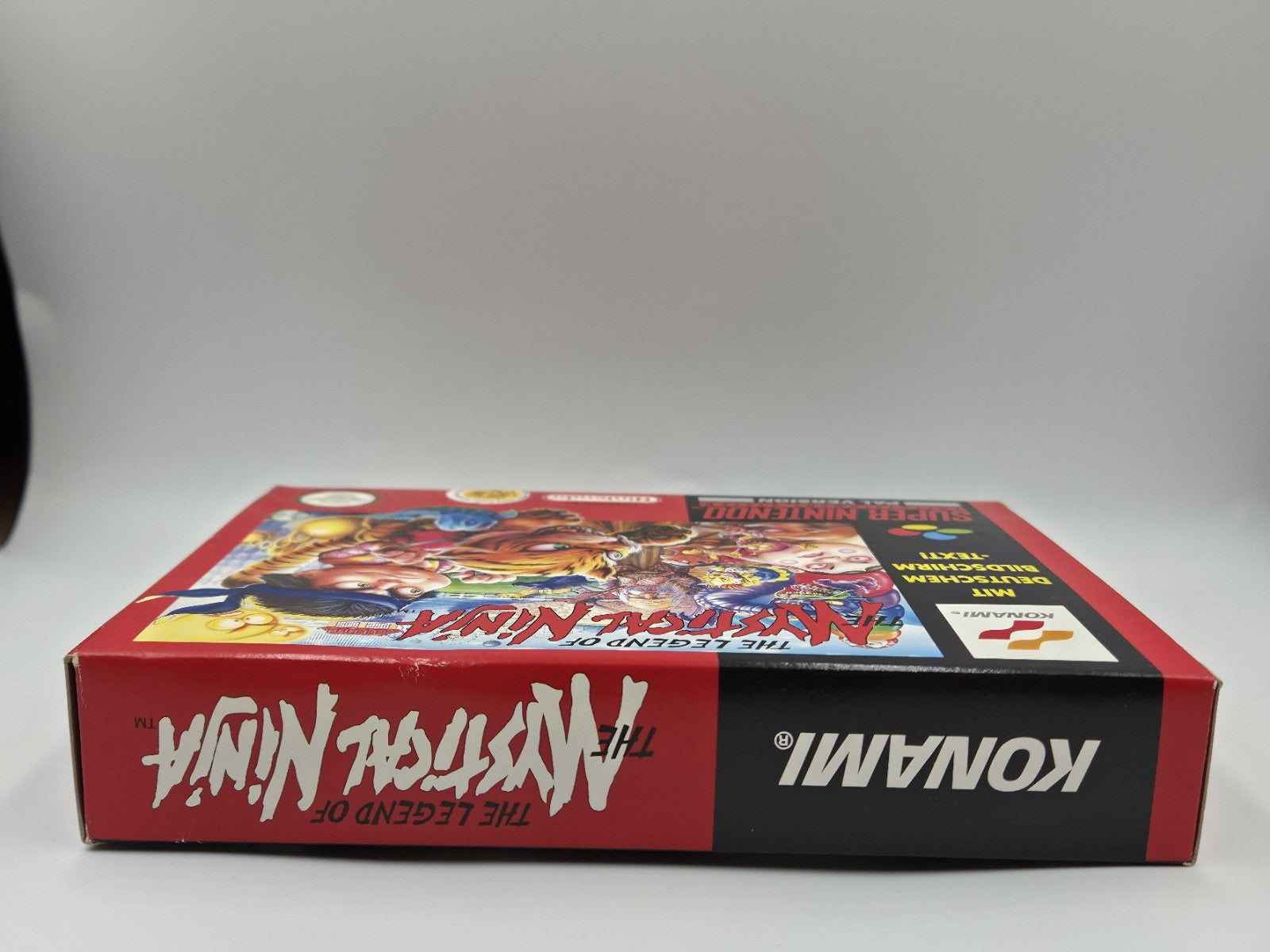 Super Nintendo The Legend of The Mystical Ninja mit OVP und Anleitung NOE/SFRG