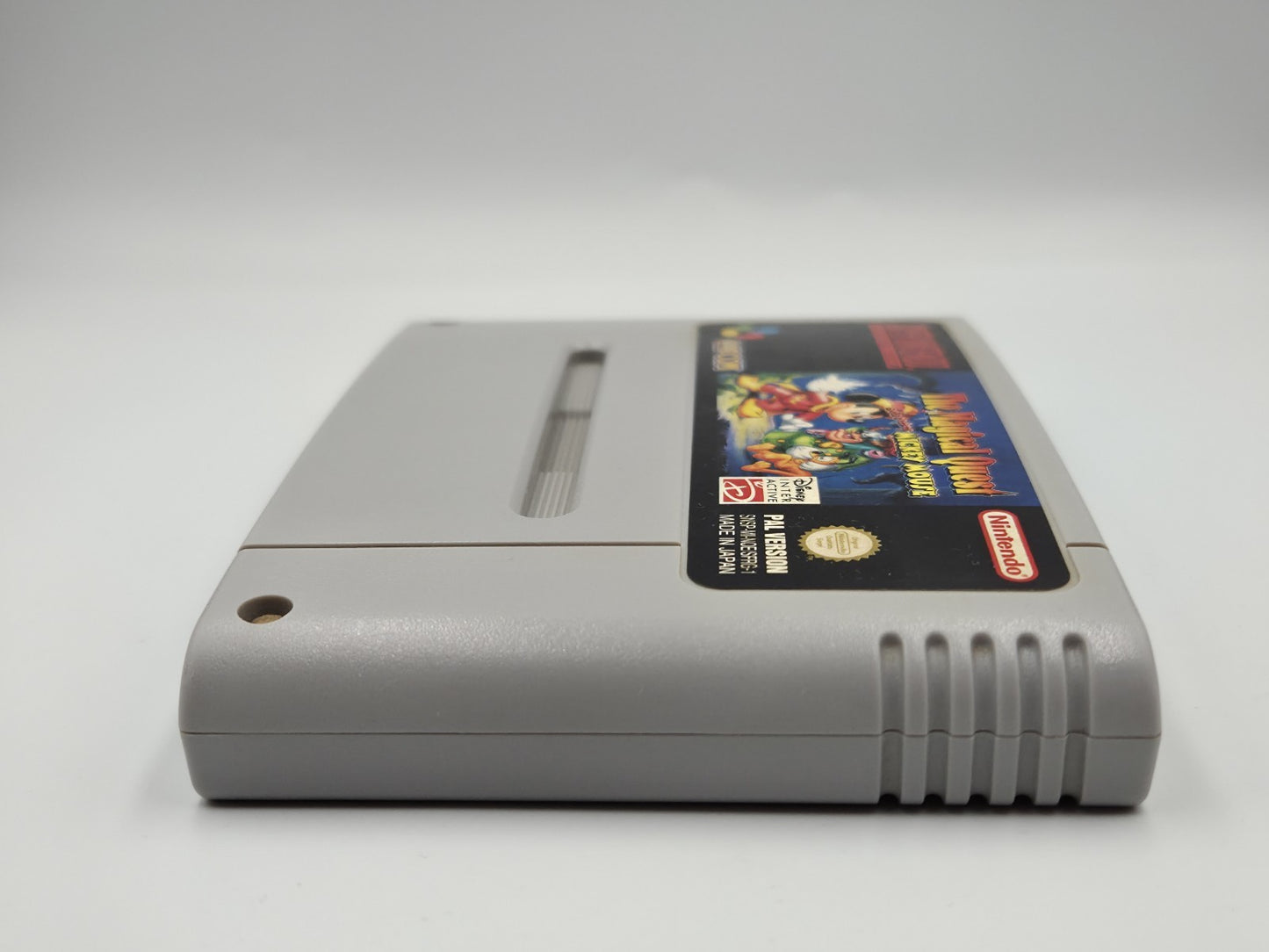 SNES Super Nintendo The Magical Quest Starring Mickey Mouse Modul NOE/SFRG