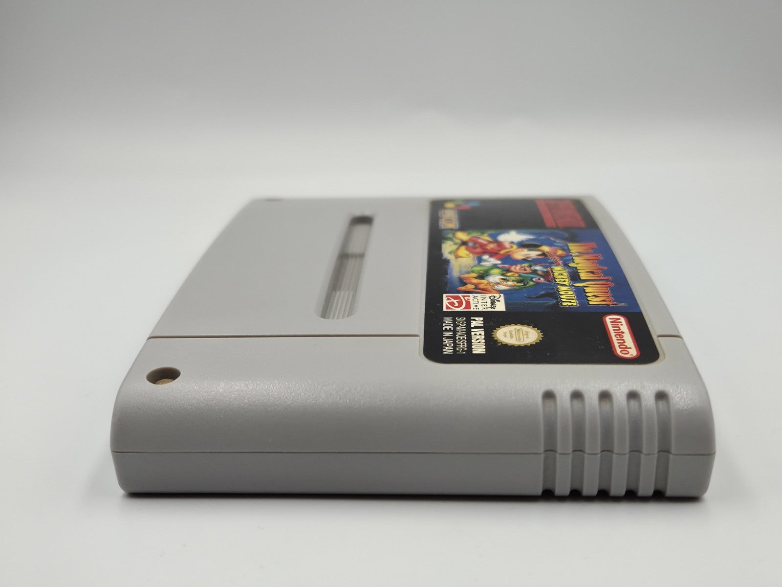 SNES Super Nintendo The Magical Quest Starring Mickey Mouse Modul NOE/SFRG