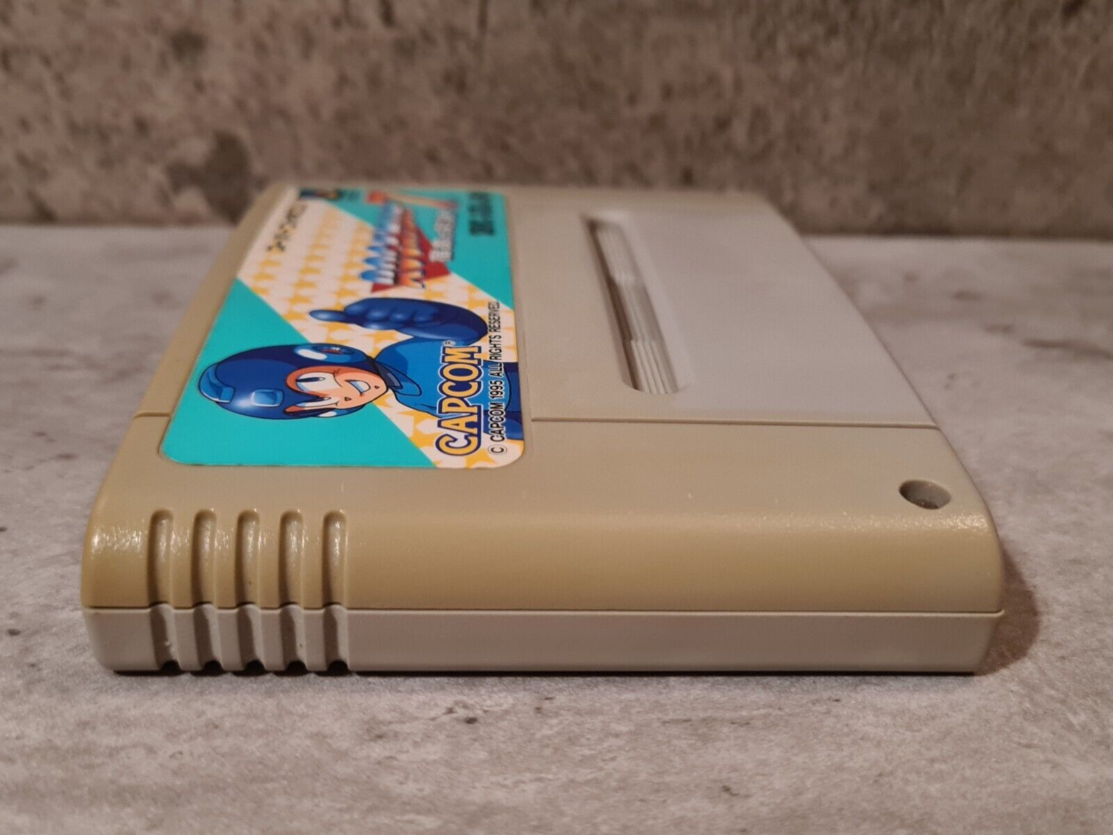 SFC Super Famicom NTSC-J RockMan 7 Modul Japan - T-Retro-Games 
