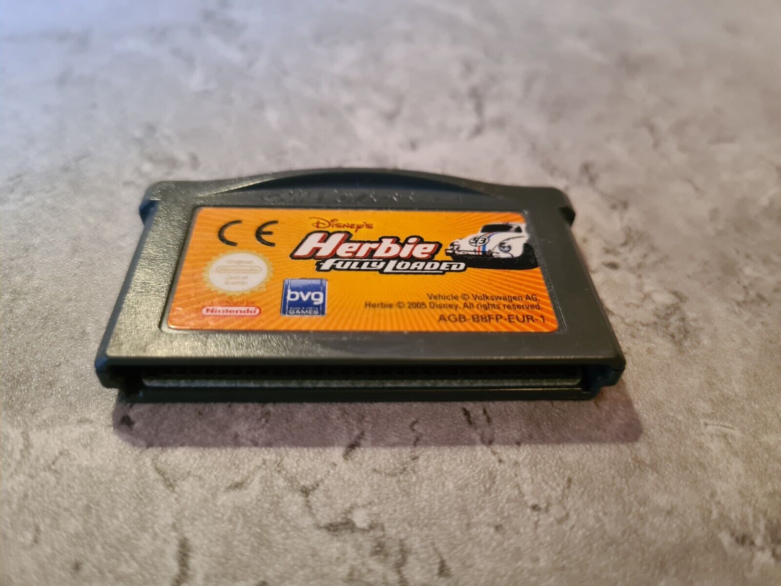 Nintendo Gameboy Advance Disney's Herbie Fully Loaded Modul EUR - T-Retro-Games 