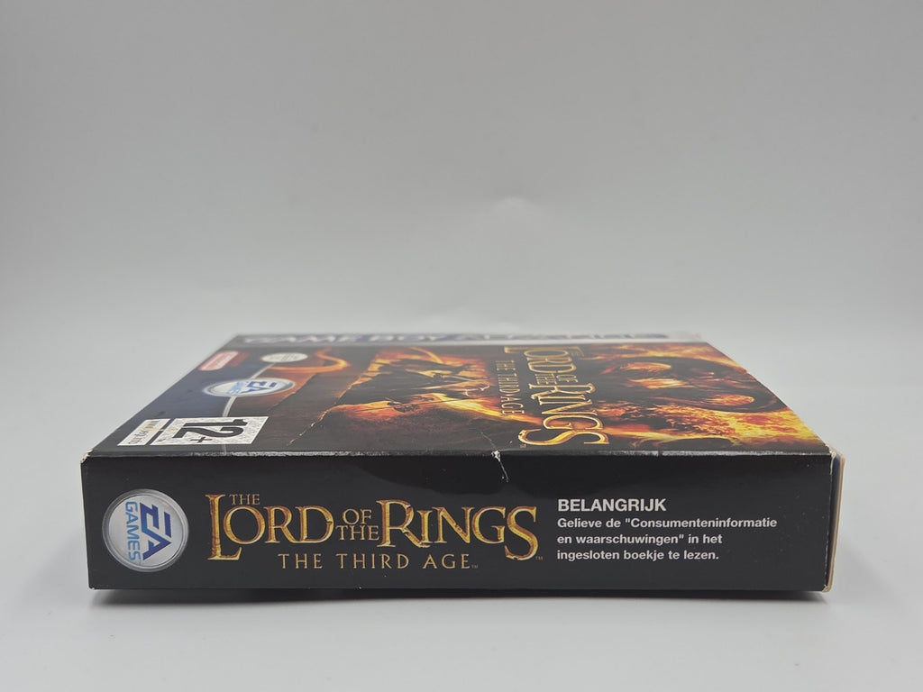 Game Boy Advance The Lord of The Rings The Third Age mit OVP und Anleitung HOL