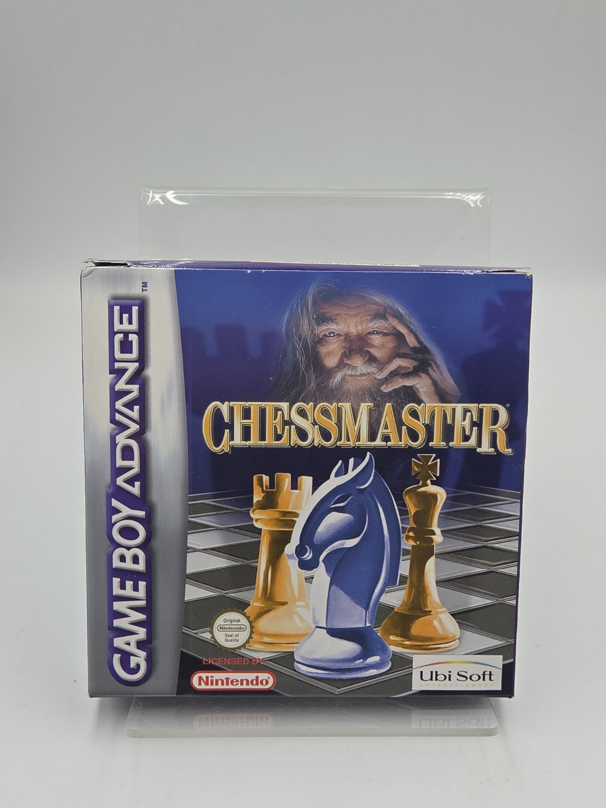 Nintendo Game Boy Advance Spiel Chessmaster mit OVP und Anleitung FRA