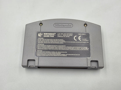 N64 Nintendo 64 Mystical Ninja Starring Goemon mit OVP und Anleitung EUR