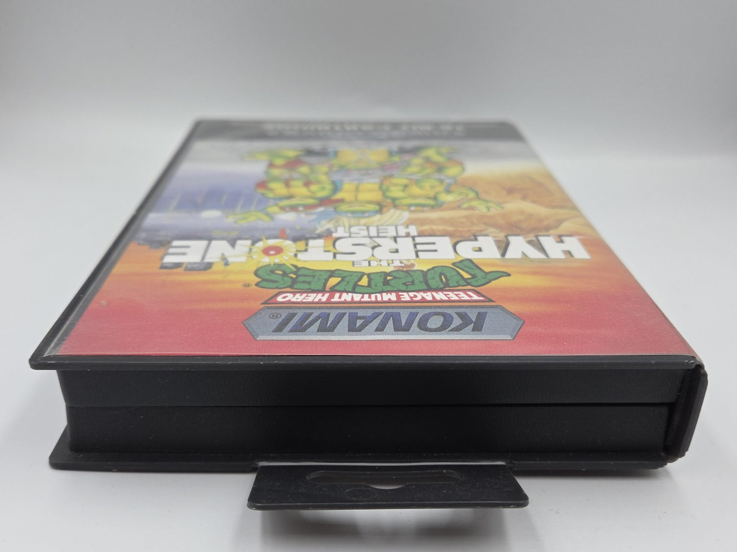 Sega Mega Drive Turtles The Hyperstone Heist mit OVP + Anleitung Multi Language 