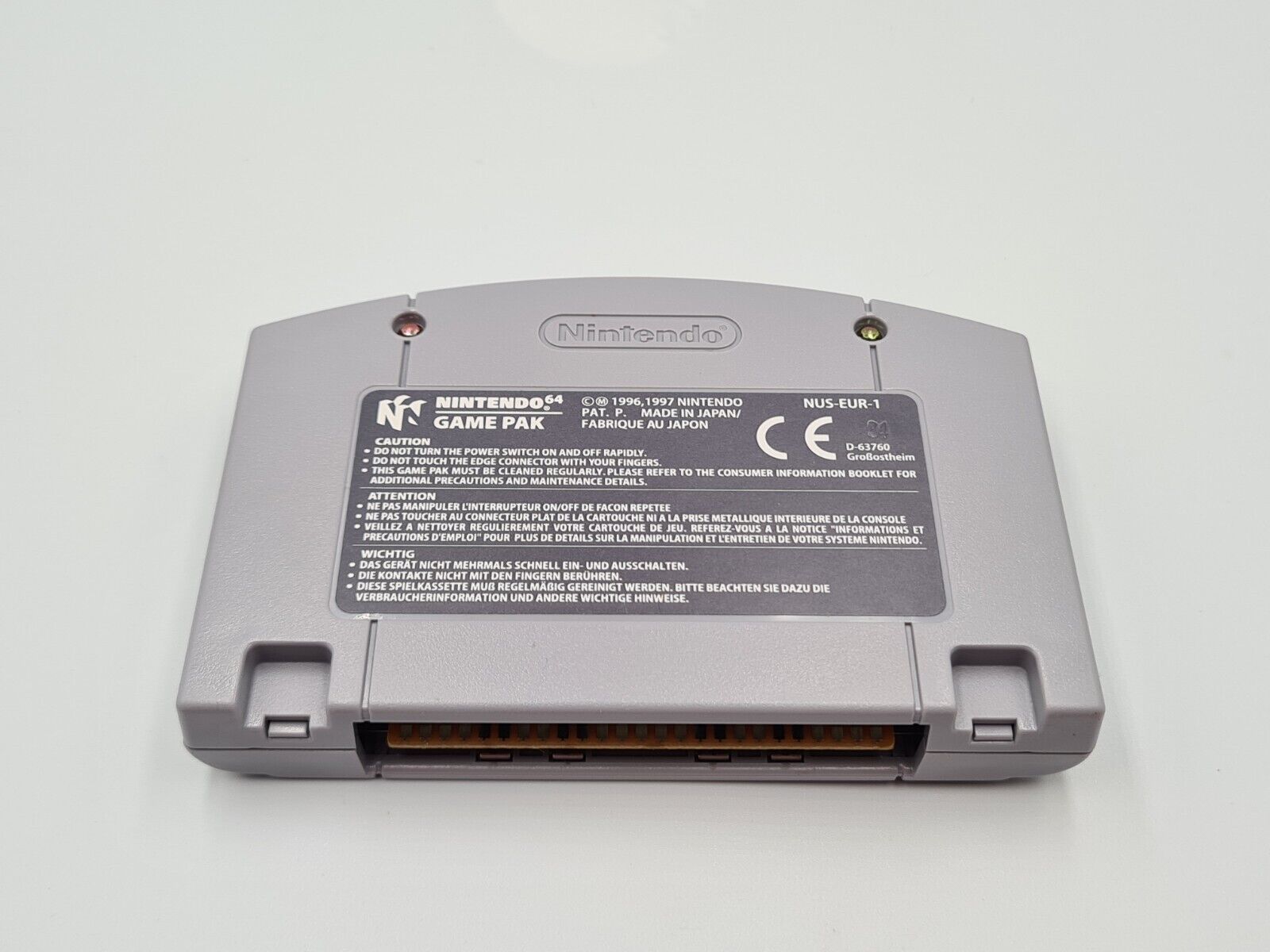 N64 Nintendo 64 Yoshi's Story mit OVP und Anleitung NOE - T-Retro-Games 