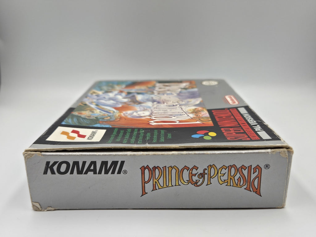 SNES Super Nintendo Prince of Persia mit OVP und Anleitung NOE