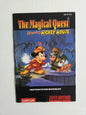 SNES The Magical Quest Starring Mickey Mouse Instruction Booklet USA