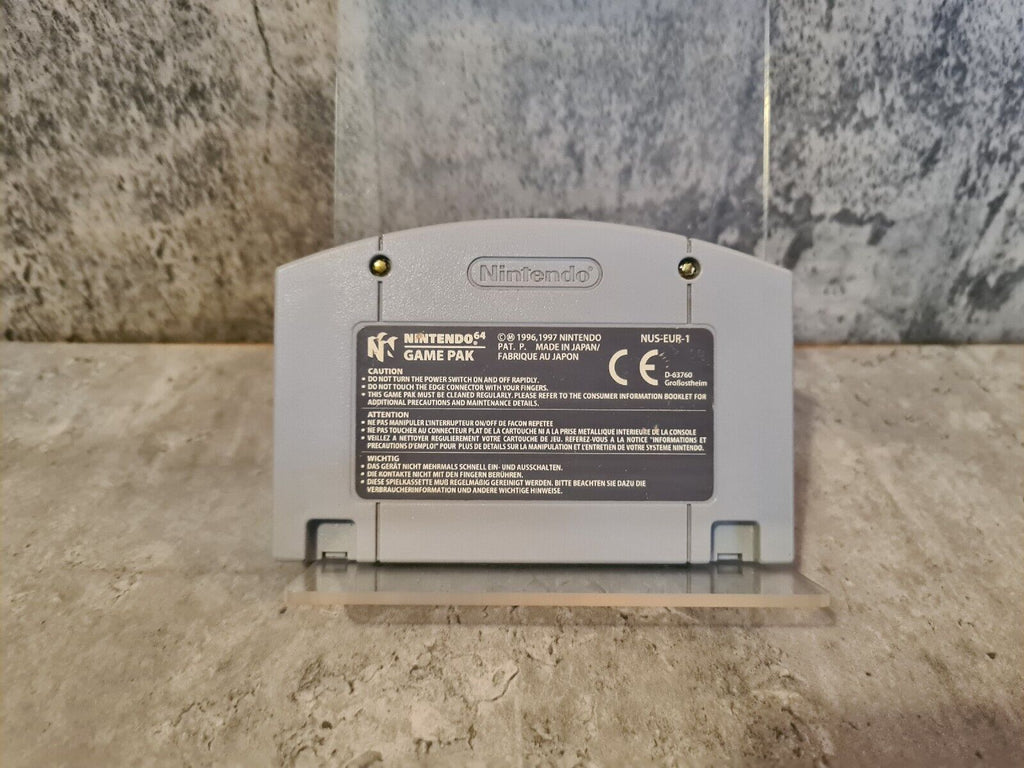 N64 Nintendo 64 Chopper Attack EUR Modul - T-Retro-Games 