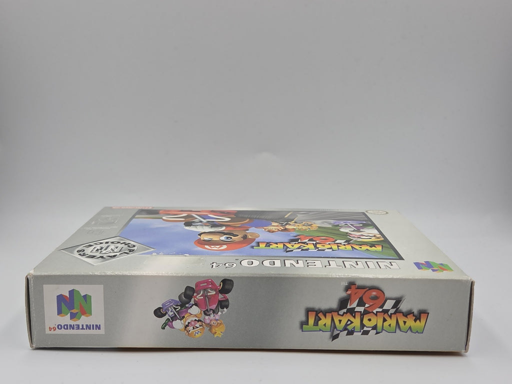 N64 Nintendo 64 Spiel Mario Kart 64 mit OVP und Anleitung EUR